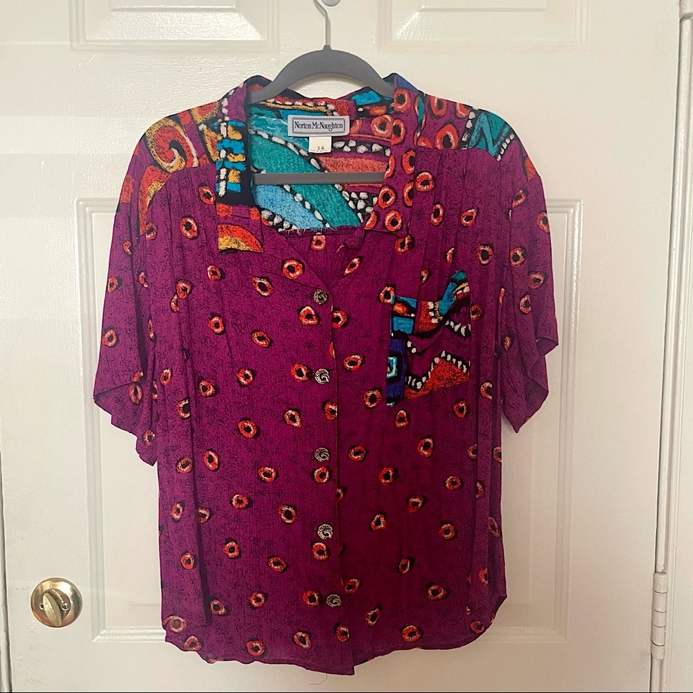 Vintage Norton McNaughton Button Down Shirt